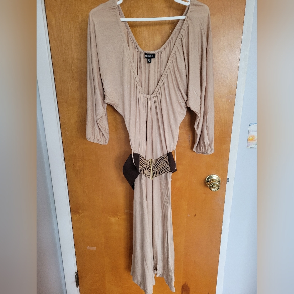 Bebe Nude Medium Dress